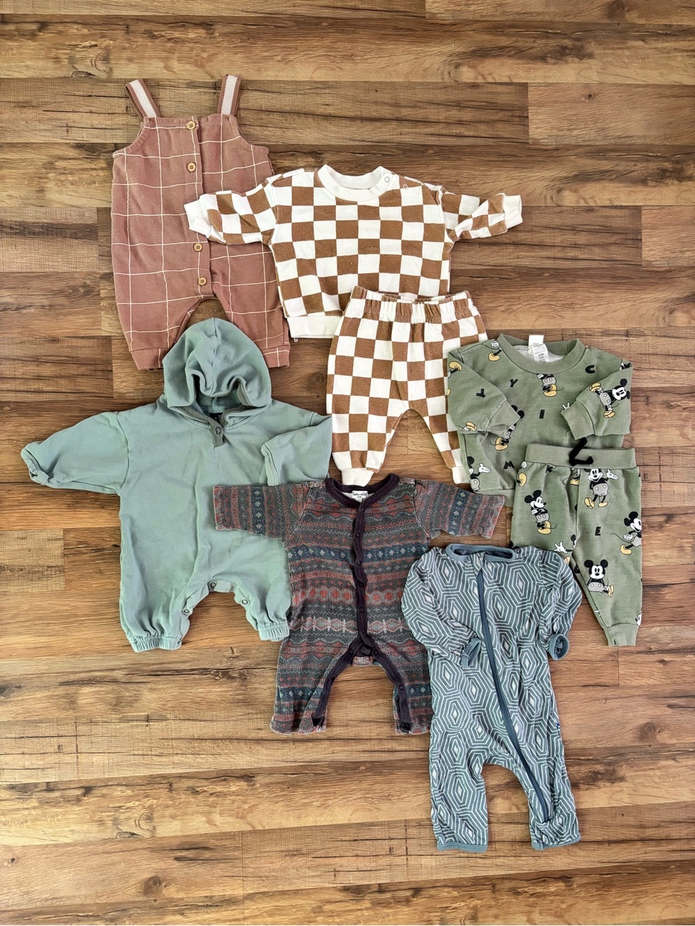 Baby Boy 0-3 Winter Bundle